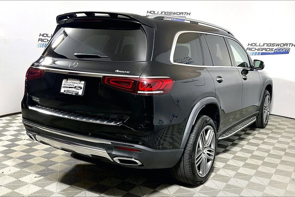 Used 2021 Mercedes-Benz GLS 450 4MATIC image 9