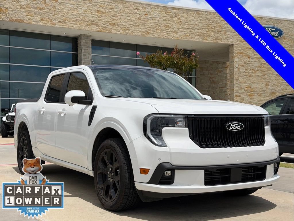 Certified 2025 Ford Maverick Lobo AWD/4WD image 22