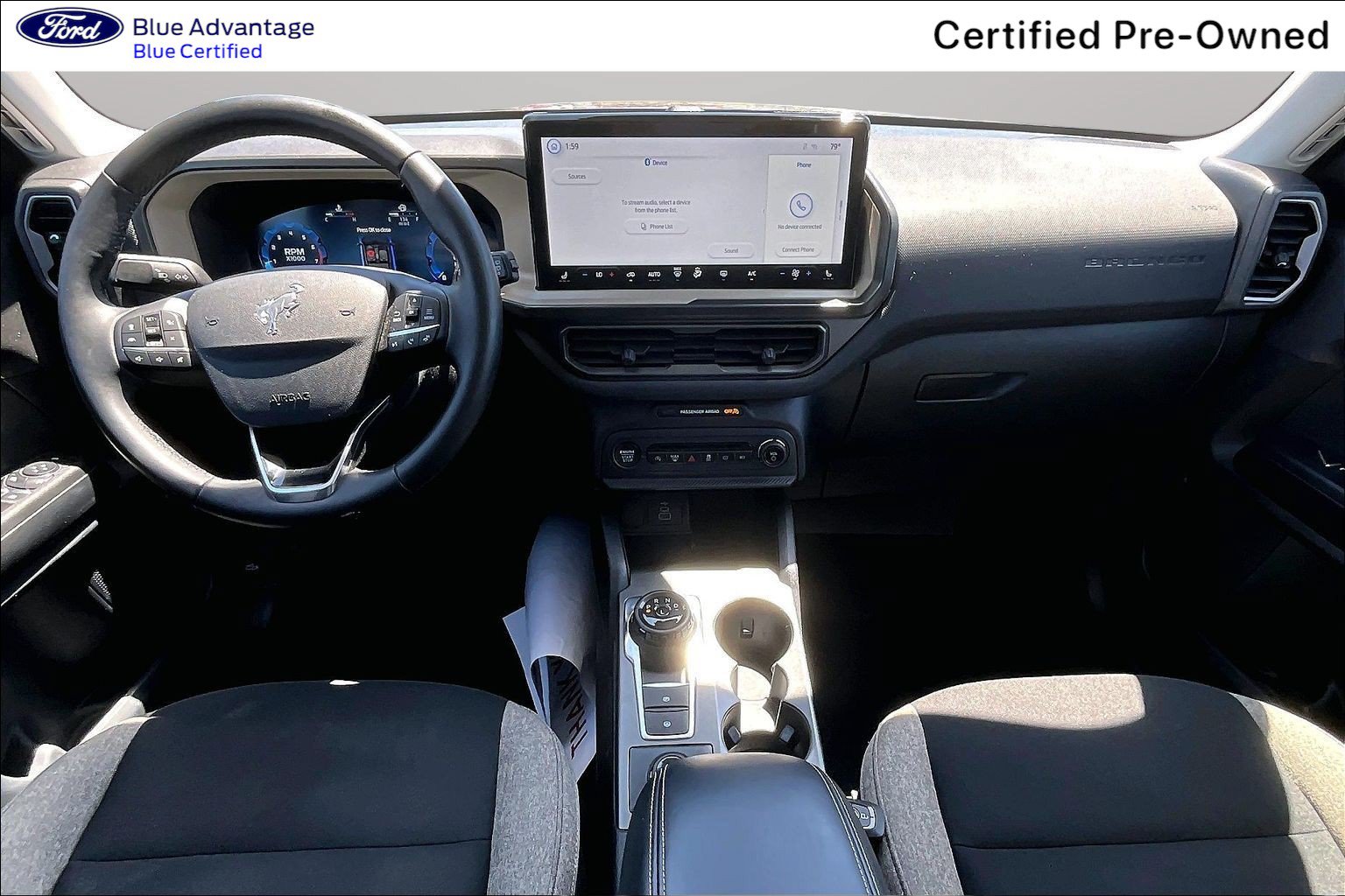 Certified 2025 Ford Bronco Sport Big Bend w/ Convenience Package AWD/4WD image 14