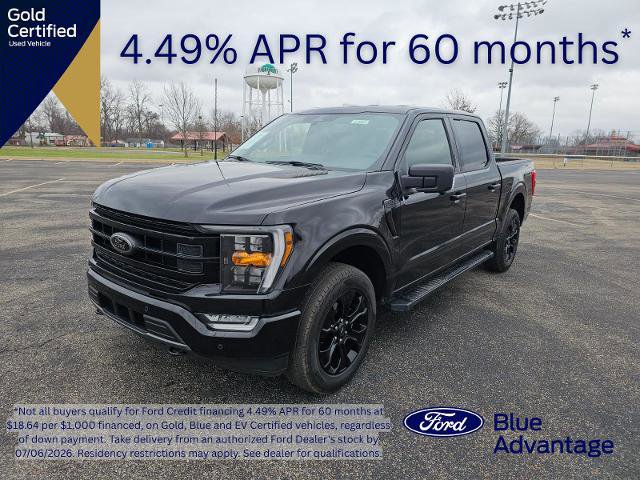 Certified 2023 Ford F150 XLT w/ Equipment Group 302A High
