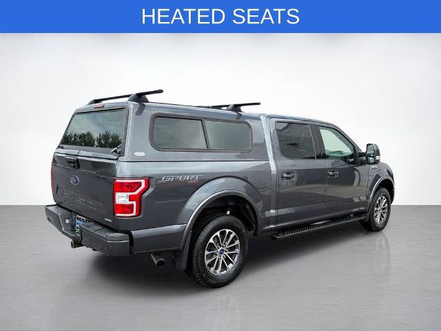 Certified 2018 Ford F150 XLT w/ Equipment Group 302A Luxury AWD/4WD image 3