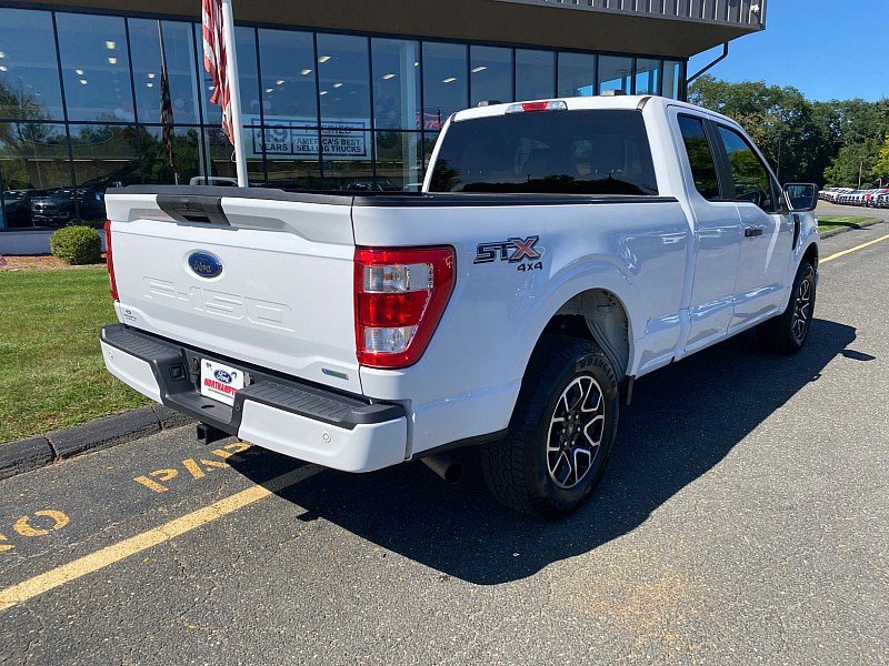 Certified 2023 Ford F150 XL w/ STX Appearance Package AWD/4WD image 7