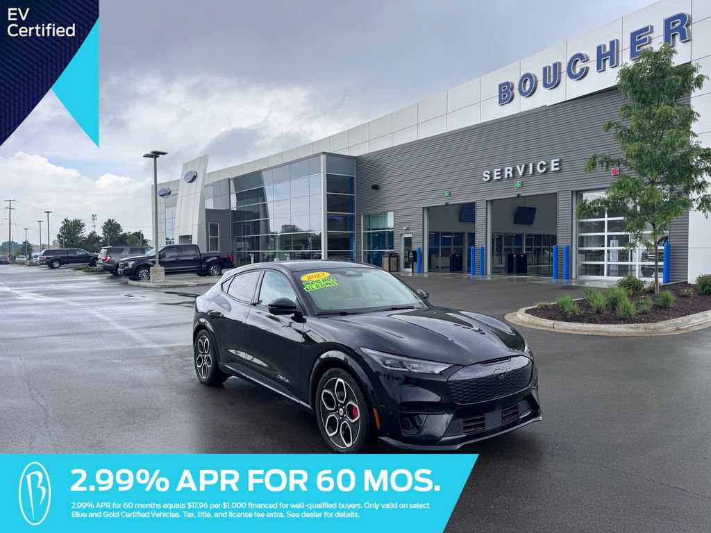 Certified 2023 Ford Mustang Mach-E GT