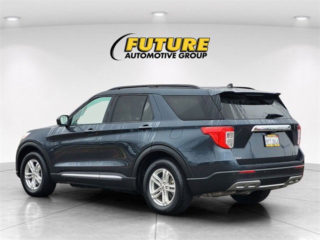 Certified 2022 Ford Explorer XLT w/ Equipment Group 202A image 7