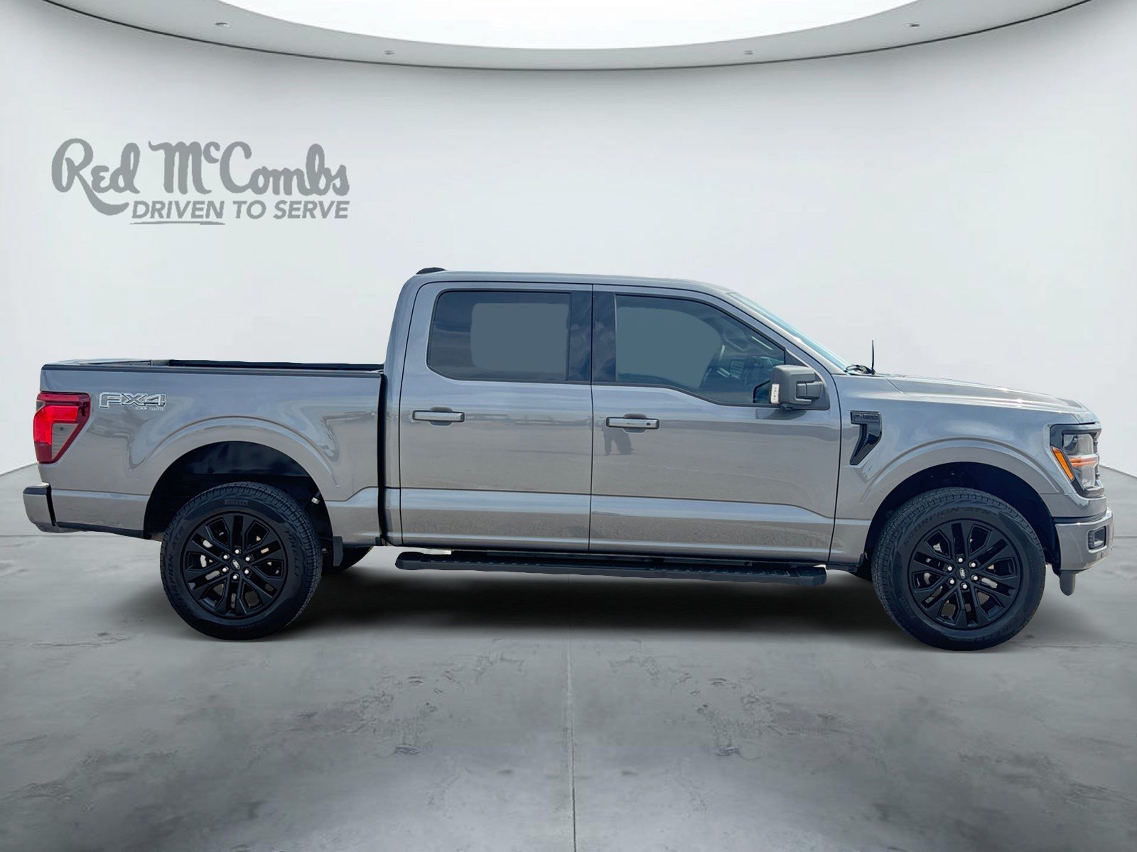 Certified 2025 Ford F150 XLT w/ Equipment Group 302A MID AWD/4WD image 4
