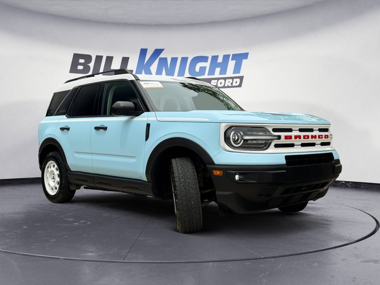 Certified 2024 Ford Bronco Sport Heritage w/ Heritage Convenience Package AWD/4WD image 7