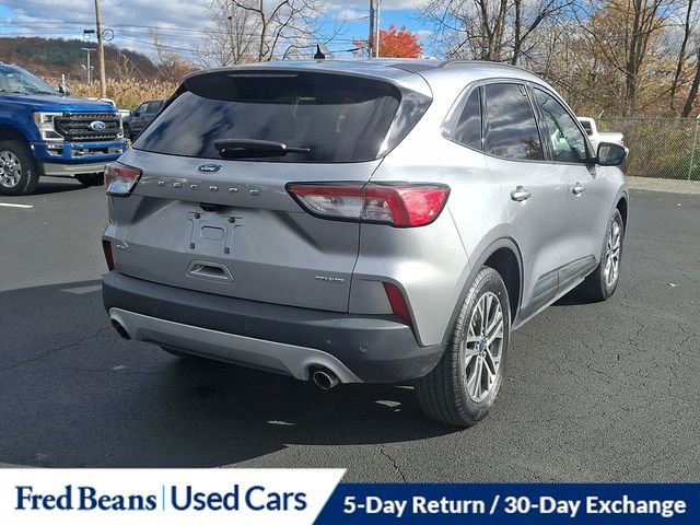 Certified 2022 Ford Escape SEL image 7