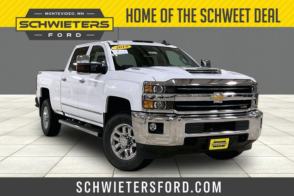 Used 2019 Chevrolet Silverado 3500 LTZ w/ Duramax Plus Package AWD/4WD image 1