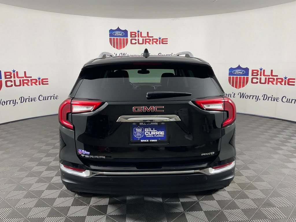 Used 2022 GMC Terrain SLT w/ Tech Package AWD/4WD image 4