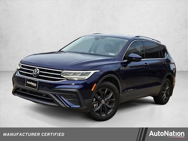 Used 2024 Volkswagen Tiguan SE FWD image 1