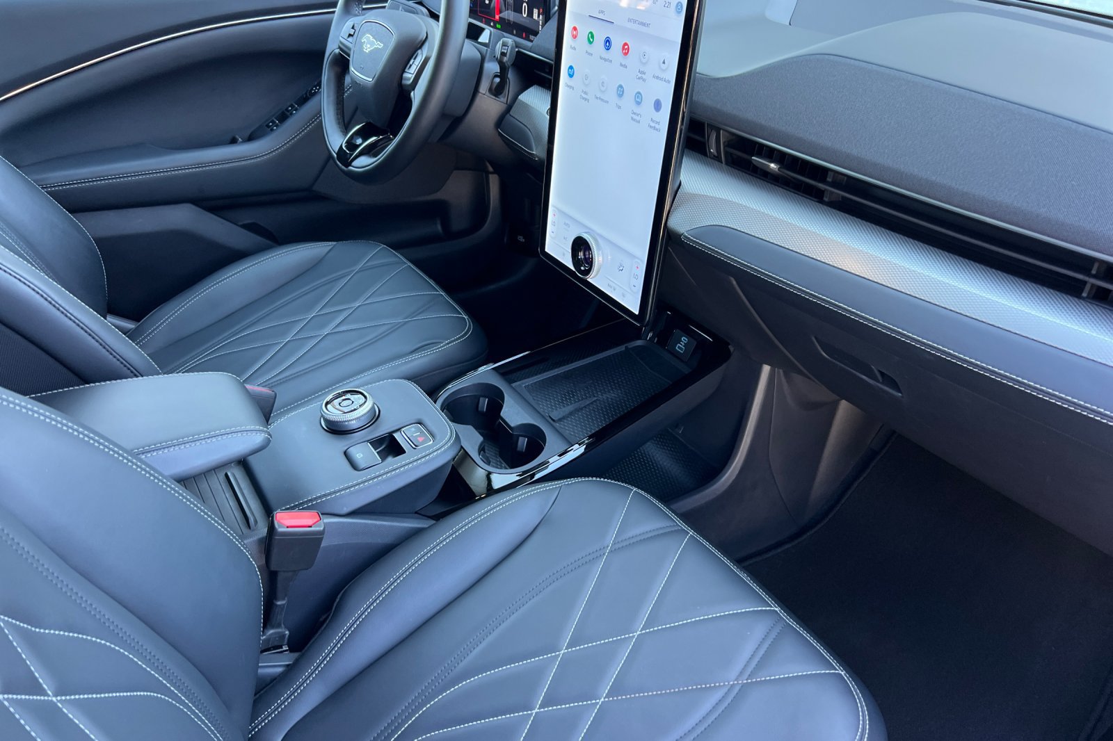 Certified 2023 Ford Mustang Mach-E Select RWD image 16
