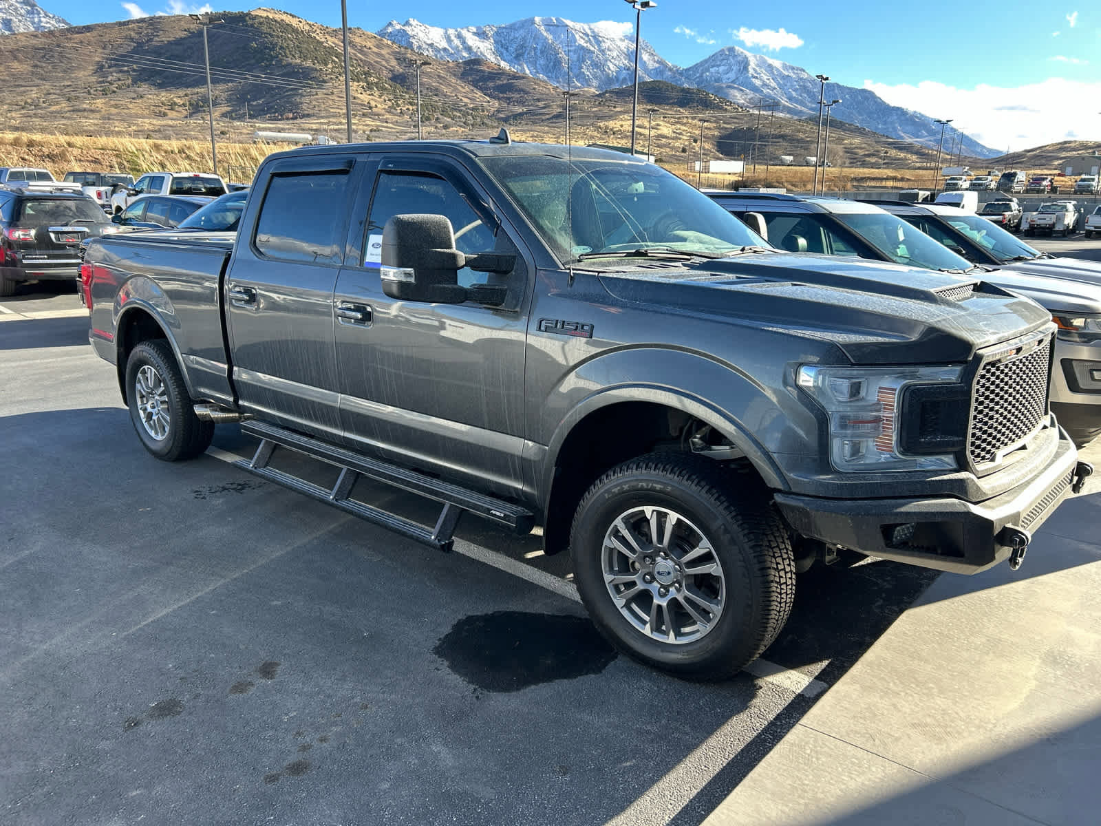 Certified 2018 Ford F150 Lariat w/ Equipment Group 502A Luxury