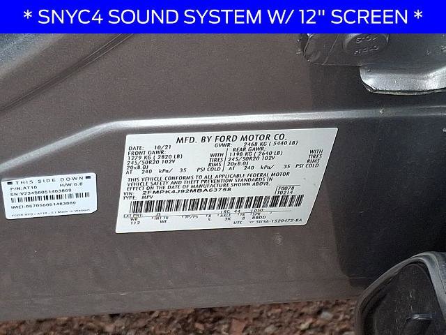 Certified 2021 Ford Edge ST-Line w/ Class II Trailer Tow Package AWD/4WD image 27