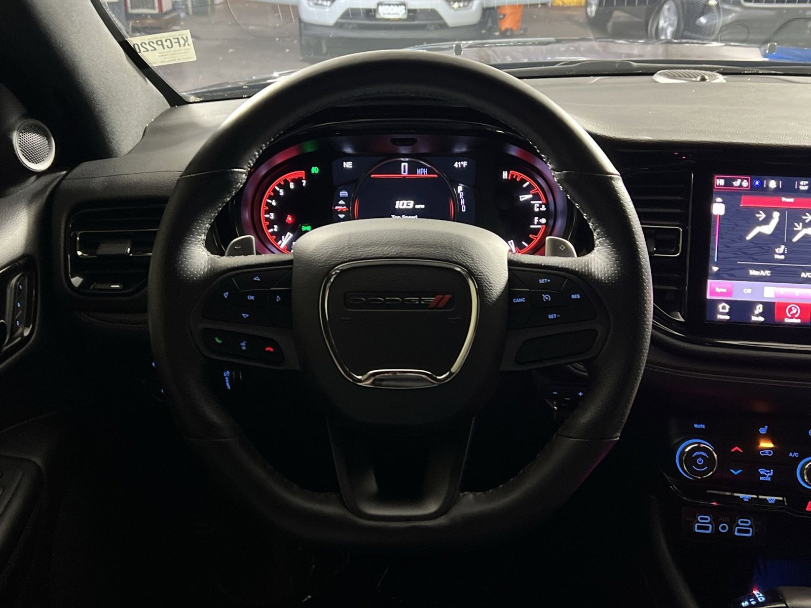 Used 2022 Dodge Durango R/T w/ Blacktop Package image 16