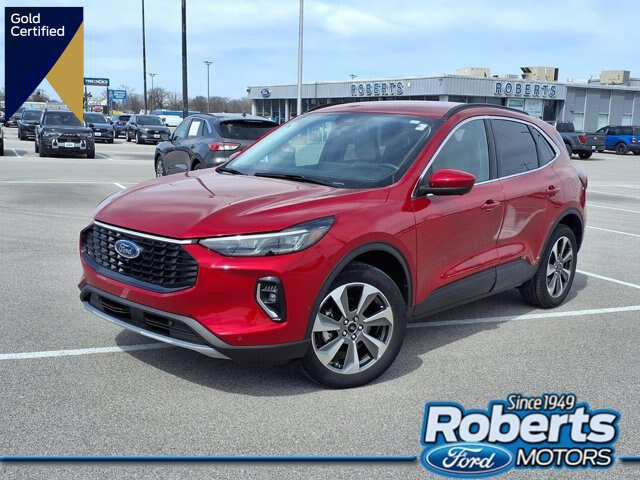 Certified 2023 Ford Escape Platinum w/ Premium Technology Package image 1