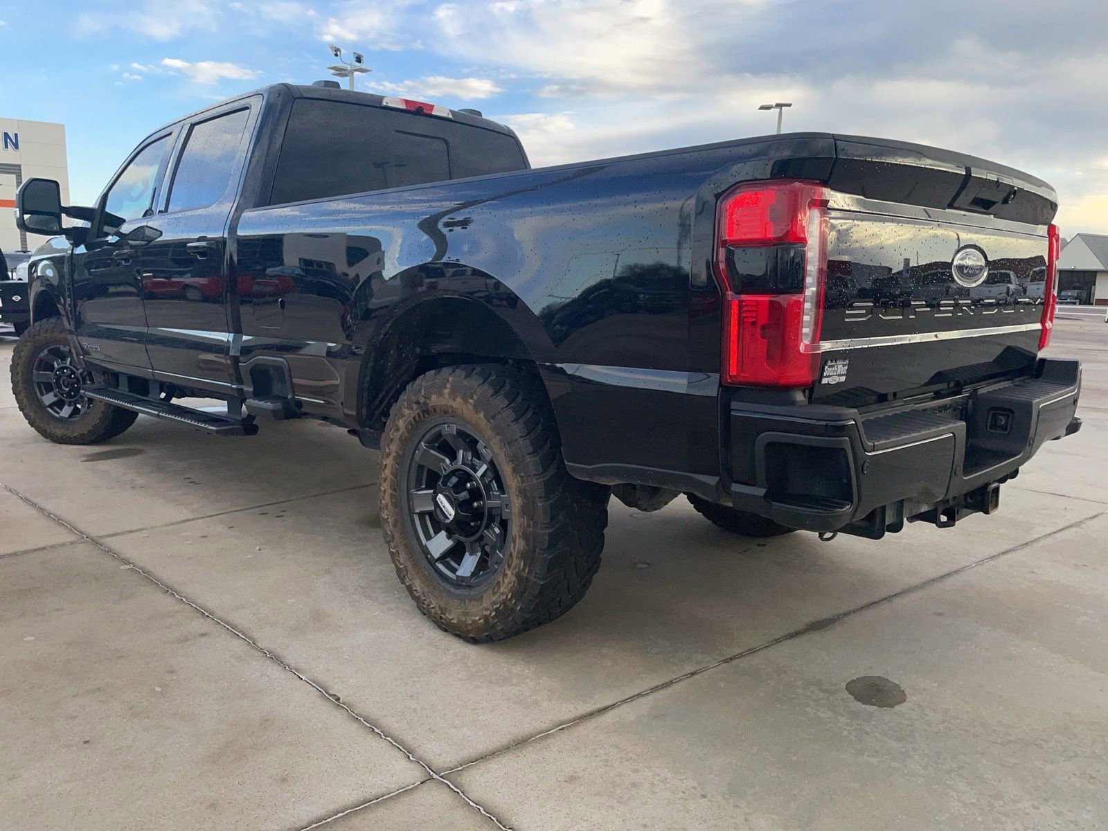 Certified 2024 Ford F350 Lariat w/ Sport Appearance Package image 4