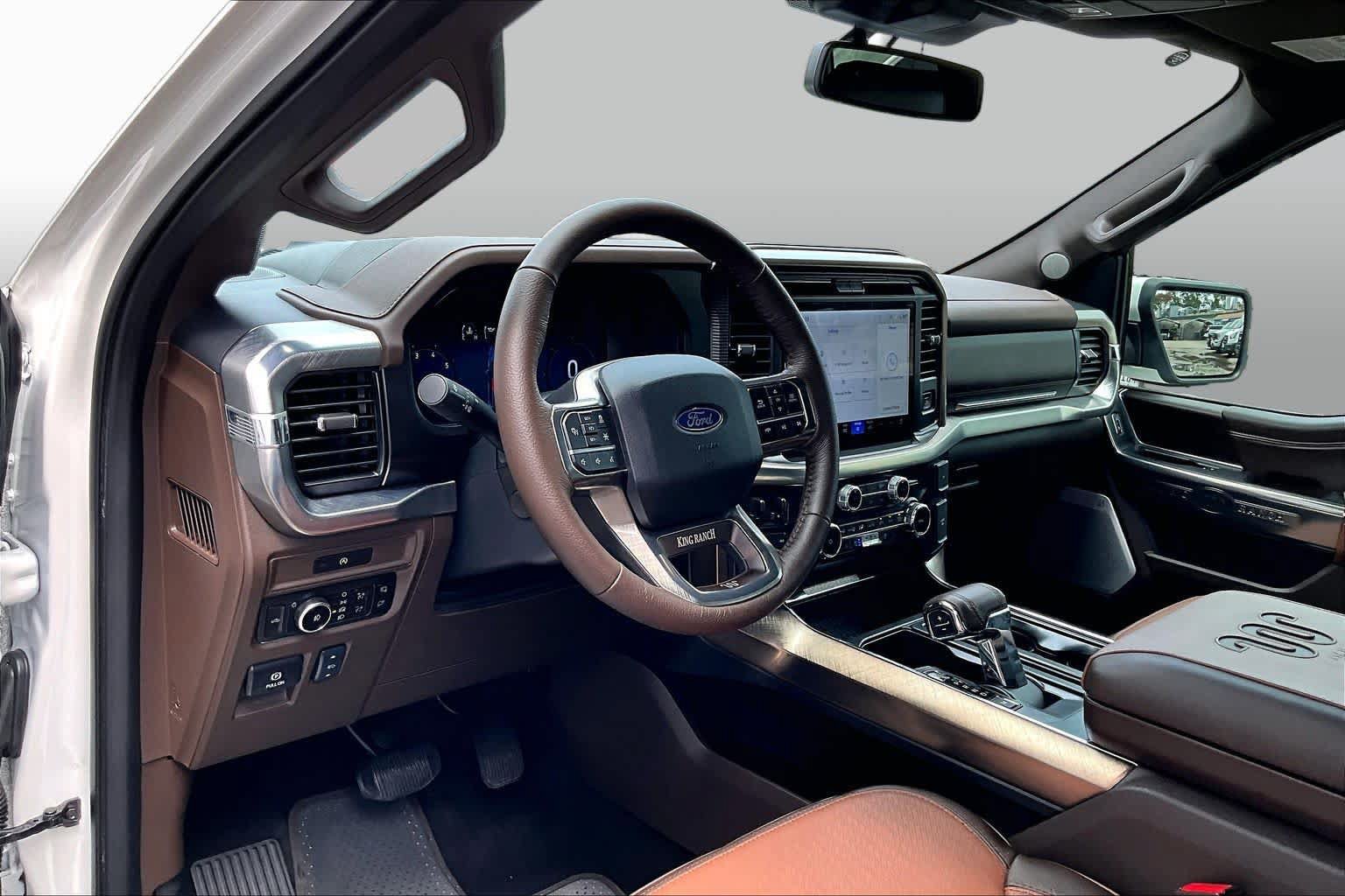 Certified 2025 Ford F150 King Ranch w/ FX4 Off-Road Package AWD/4WD image 18