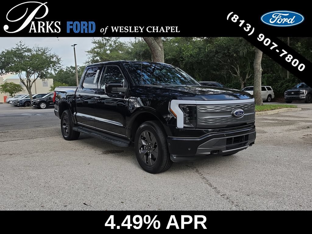 Certified 2023 Ford F150 Lightning Lariat w/ Equipment Group 511A High