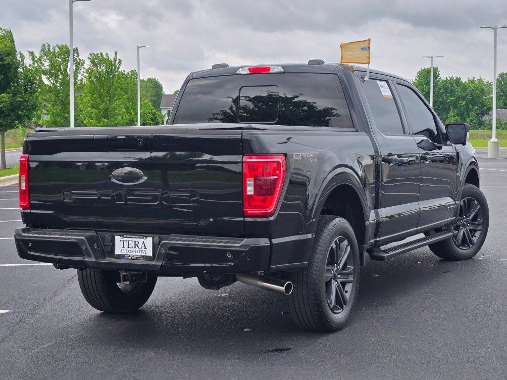 Certified 2023 Ford F150 XLT w/ Equipment Group 302A High AWD/4WD image 12