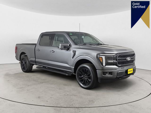 Certified 2025 Ford F150 Lariat w/ Equipment Group 502A High image 1