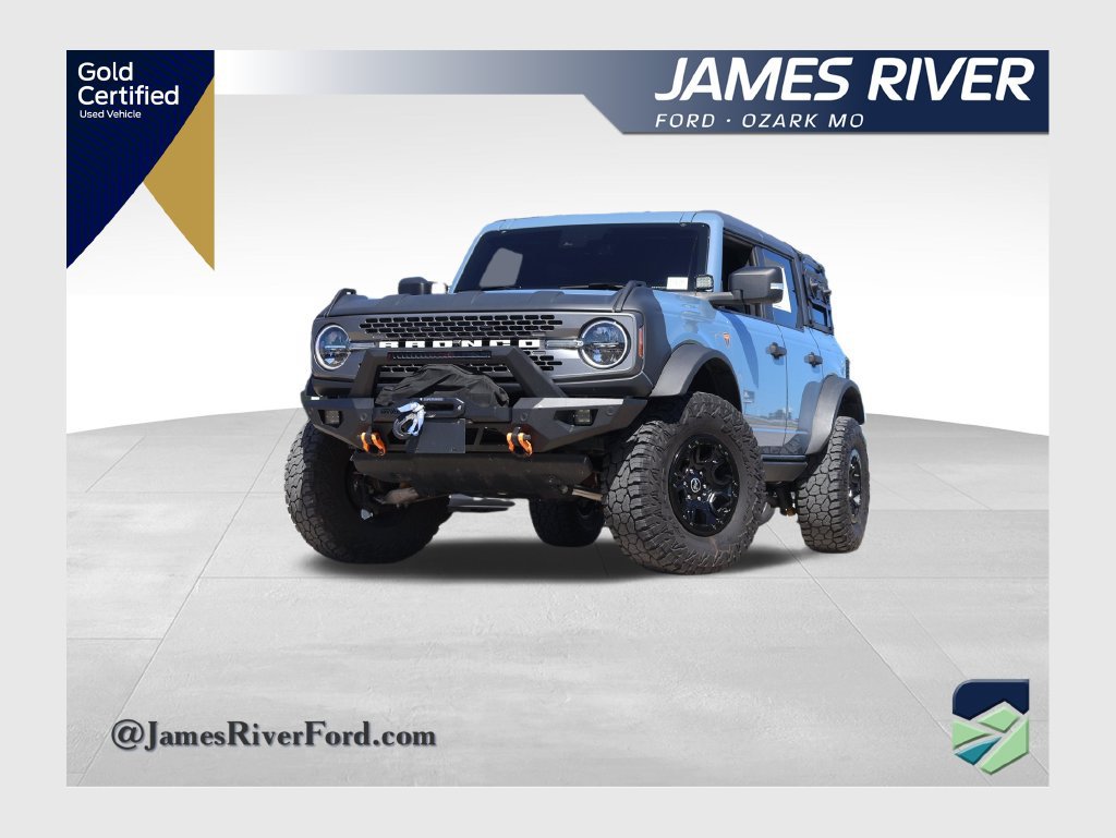 Certified 2023 Ford Bronco Badlands w/ Sasquatch Package