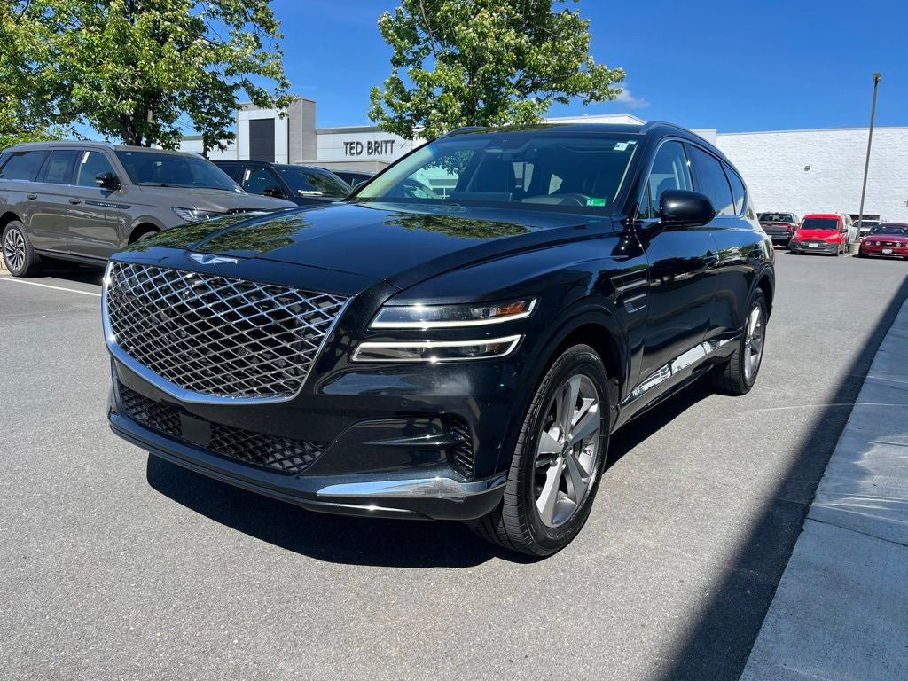 Used 2021 Genesis GV80 3.5T Advanced + AWD/4WD image 3