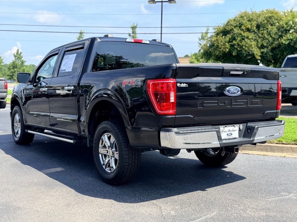 Certified 2023 Ford F150 XLT w/ Equipment Group 301A Mid AWD/4WD image 7