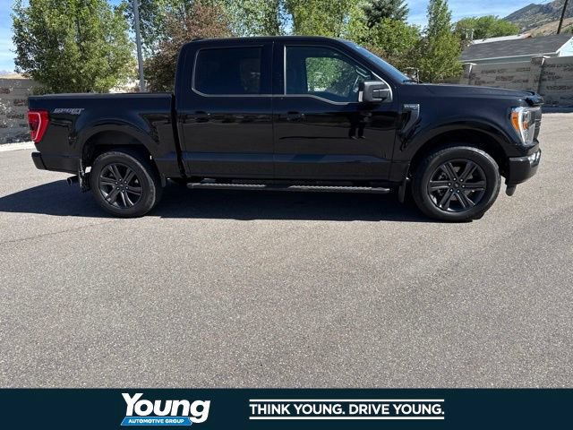 Certified 2023 Ford F150 XLT w/ Equipment Group 302A High AWD/4WD image 13