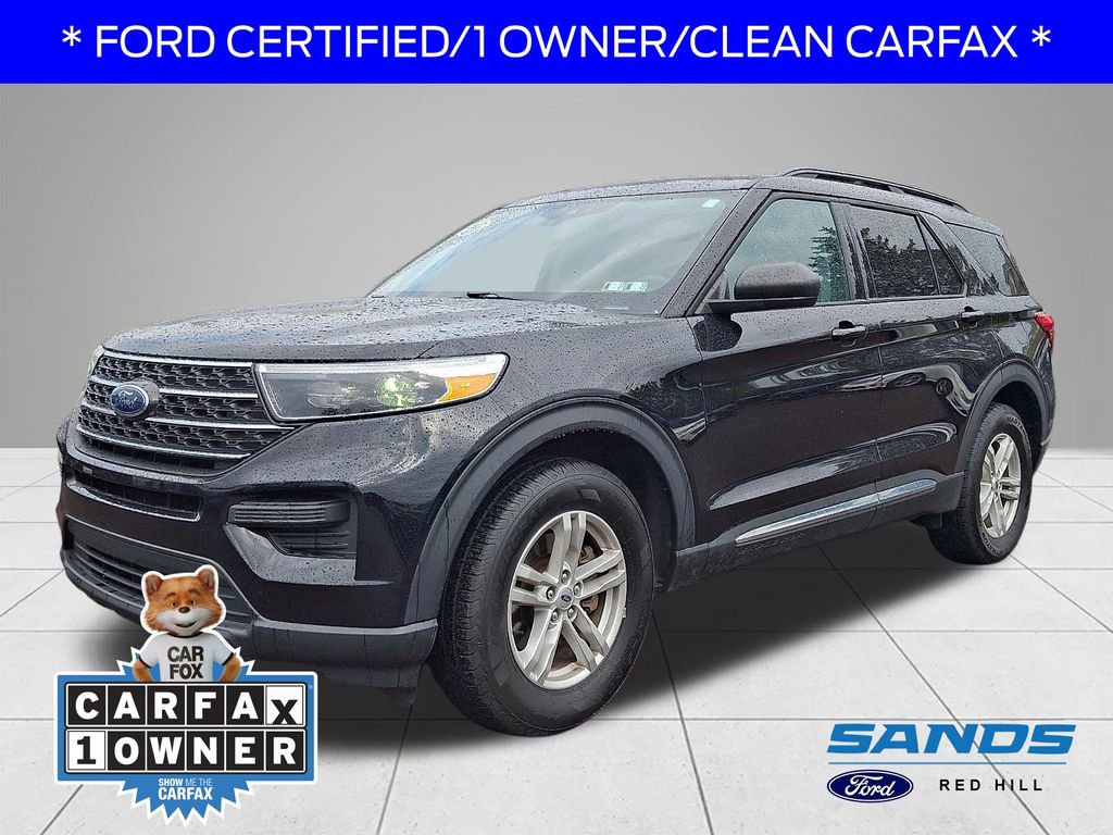 Certified 2022 Ford Explorer XLT AWD/4WD image 1