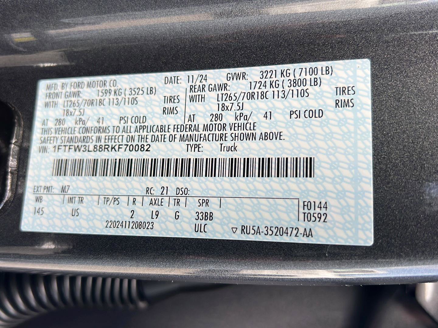 Certified 2024 Ford F150 XLT w/ Equipment Group 302A MID image 42