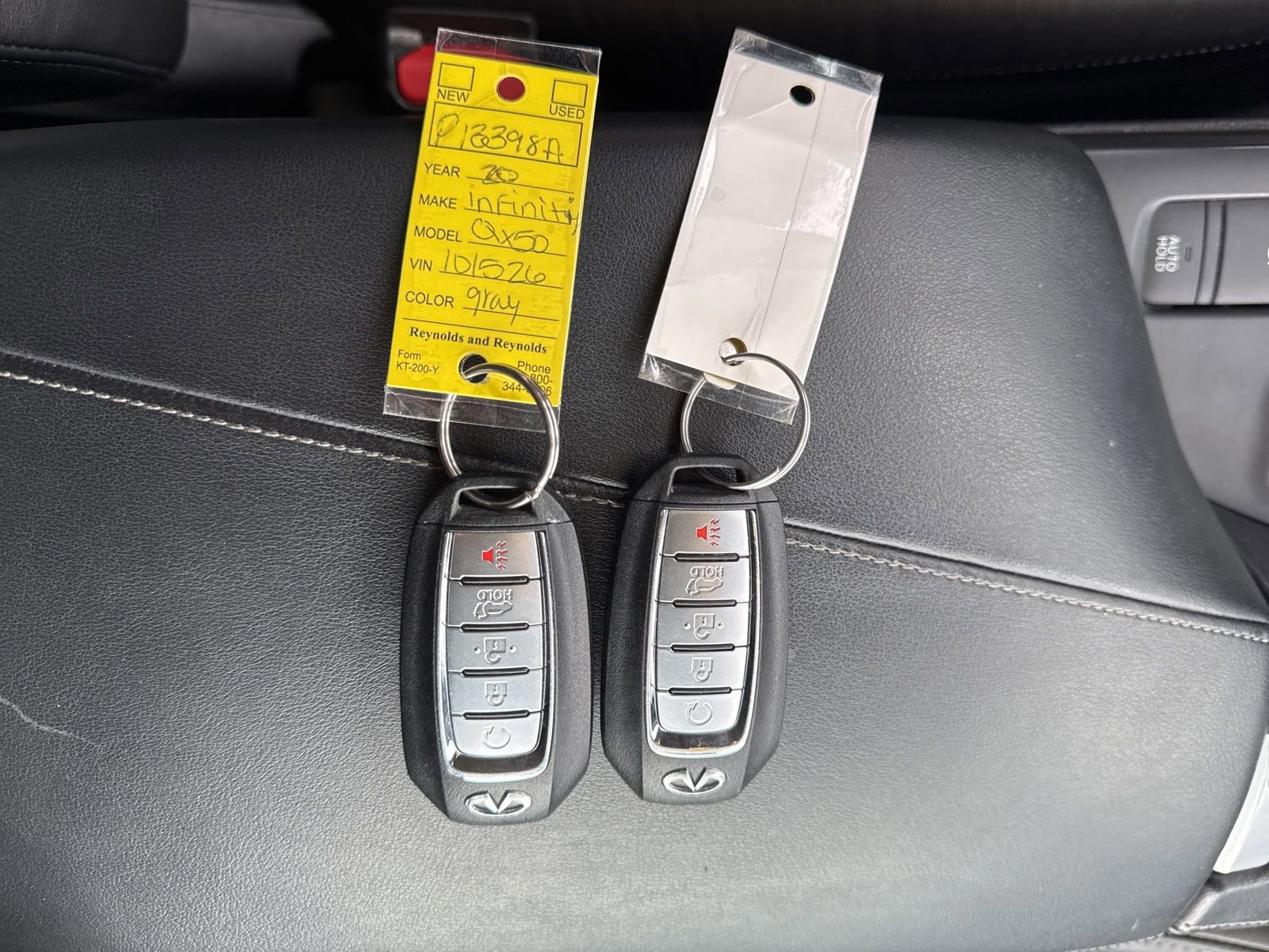 Used 2020 INFINITI QX50 Sensory w/ Climate Package image 39