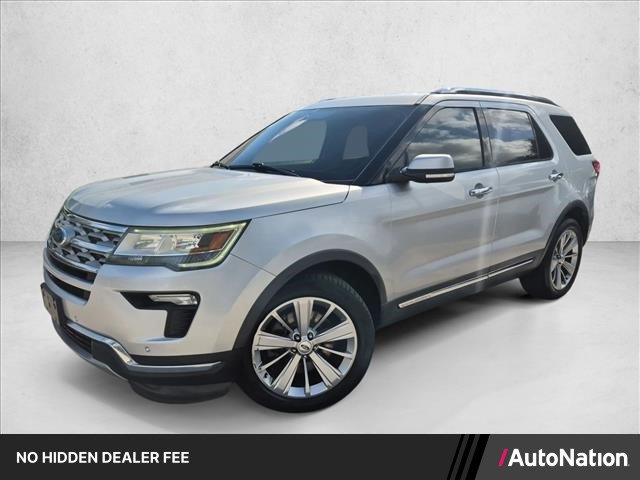 Certified 2019 Ford Explorer Limited w/ Class III Trailer Tow Package