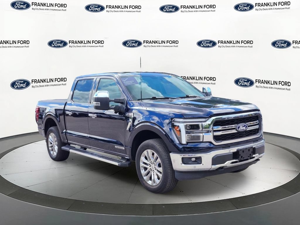 Certified 2025 Ford F150 Lariat w/ Equipment Group 501A Mid AWD/4WD image 7