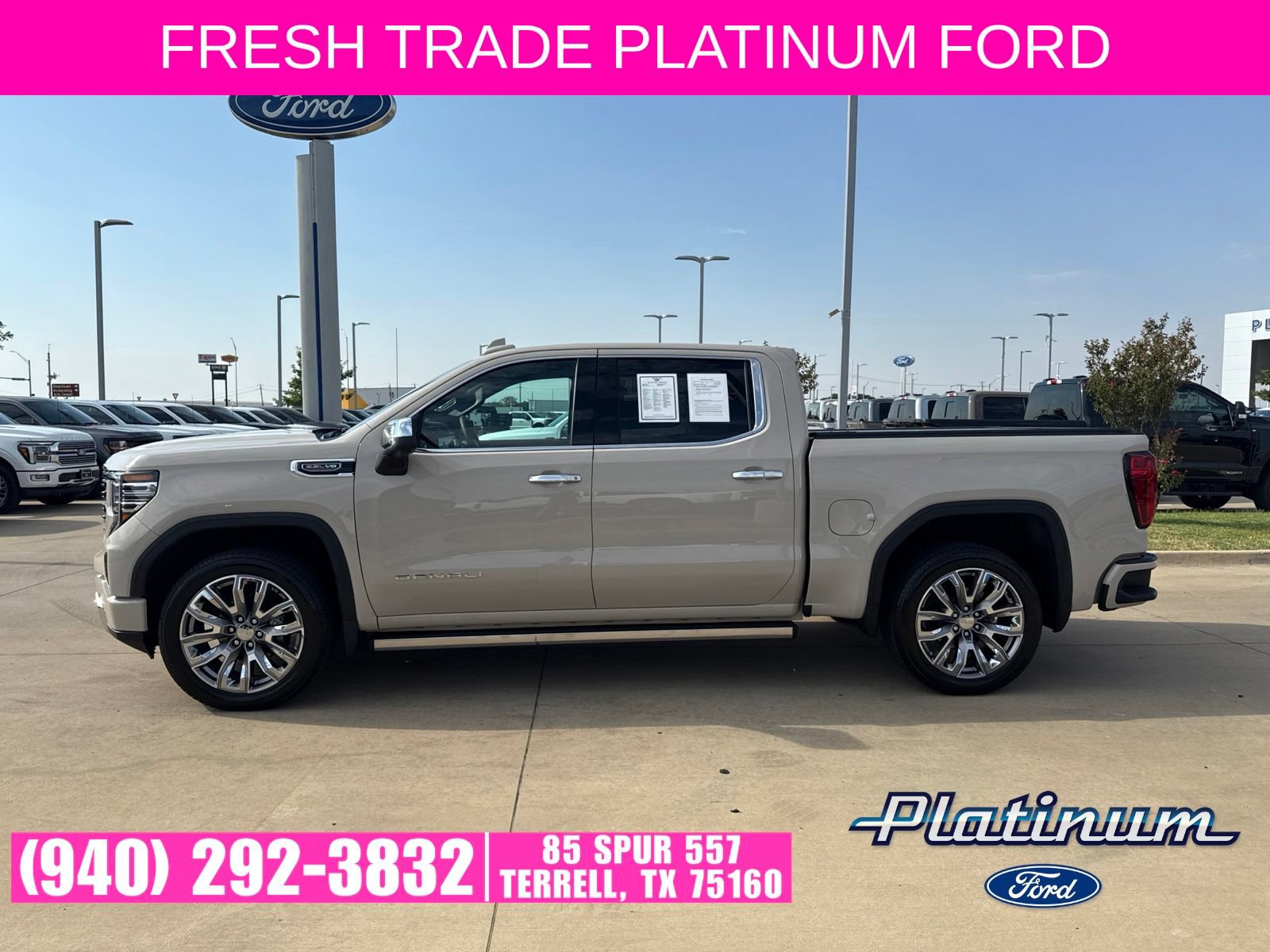 Used 2026 GMC Sierra 1500 Denali w/ Denali Reserve Package AWD/4WD video 2