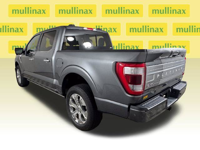 Certified 2023 Ford F150 Platinum w/ Equipment Group 701A High AWD/4WD image 11
