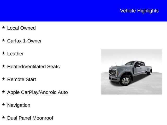 Certified 2026 Ford F450 Platinum w/ FX4 Off-Road Package AWD/4WD image 2