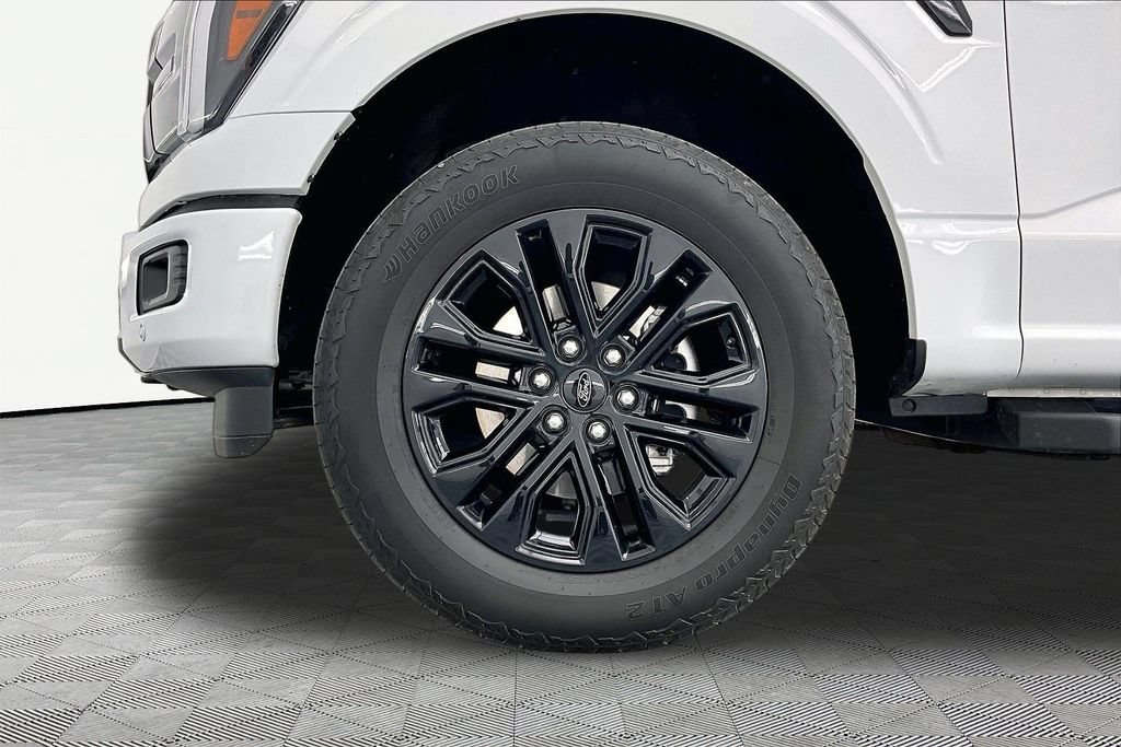 Certified 2025 Ford F150 Lariat w/ Equipment Group 501A Mid AWD/4WD image 9