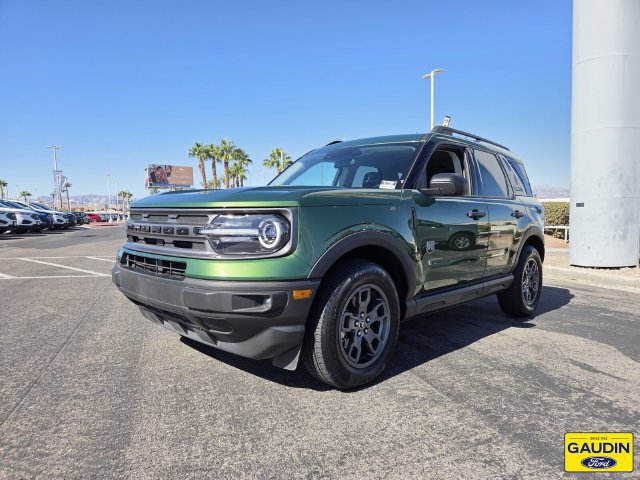 Certified 2023 Ford Bronco Sport Big Bend w/ Convenience Package AWD/4WD image 3