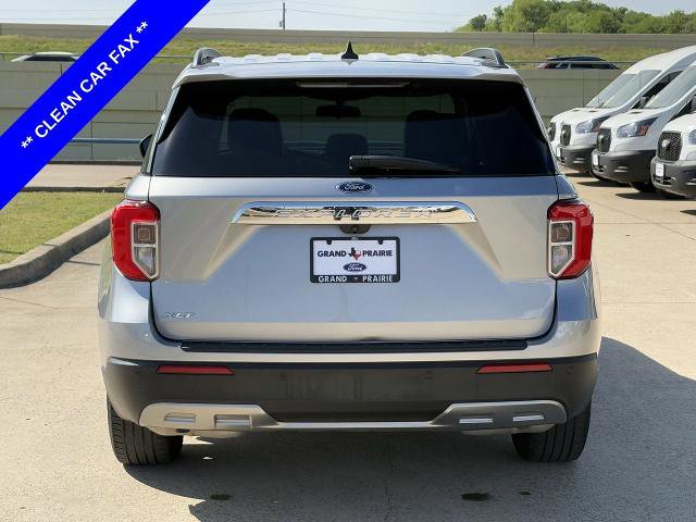 Certified 2022 Ford Explorer XLT w/ Equipment Group 202A image 8