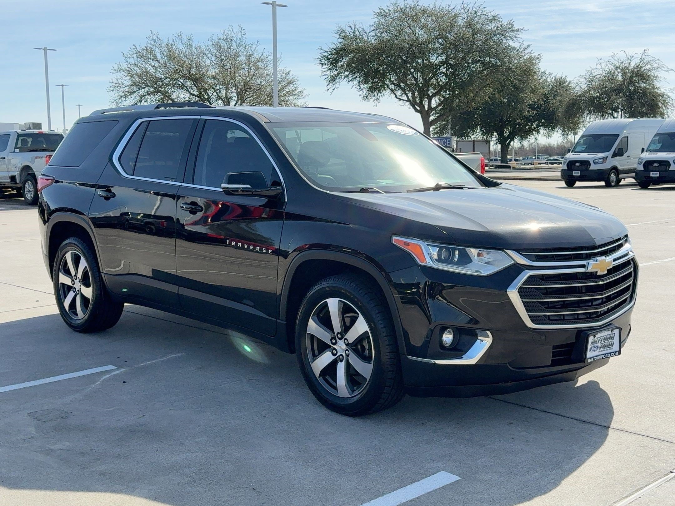 Used 2018 Chevrolet Traverse LT image 7