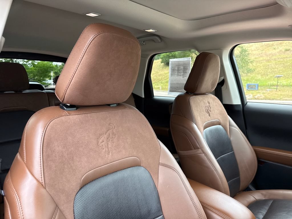 Certified 2024 Ford Bronco Sport Badlands w/ Premium Package AWD/4WD image 33