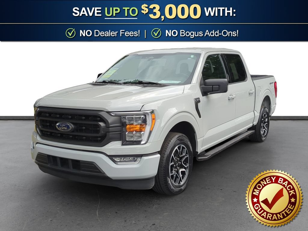 Certified 2023 Ford F150 XLT w/ Equipment Group 302A High RWD 360° Tour