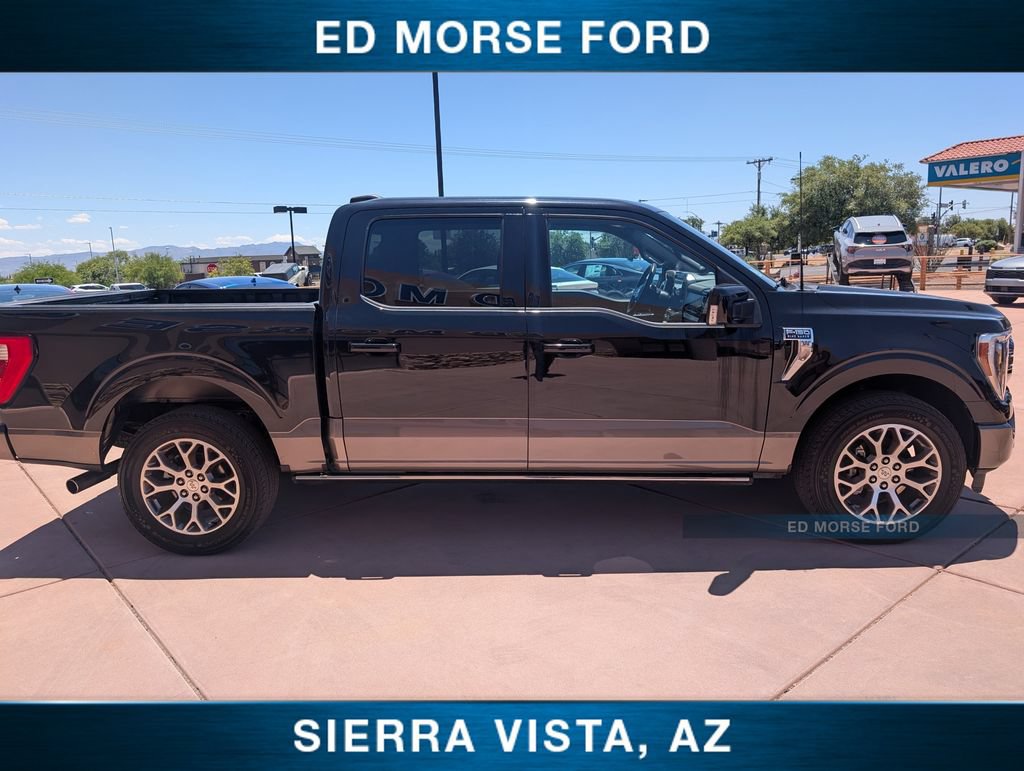 Certified 2023 Ford F150 King Ranch w/ Equipment Group 601A High RWD image 11