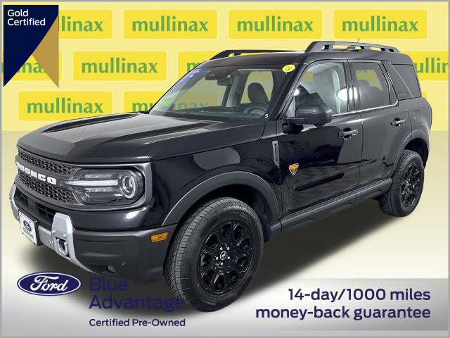 Certified 2025 Ford Bronco Sport Badlands