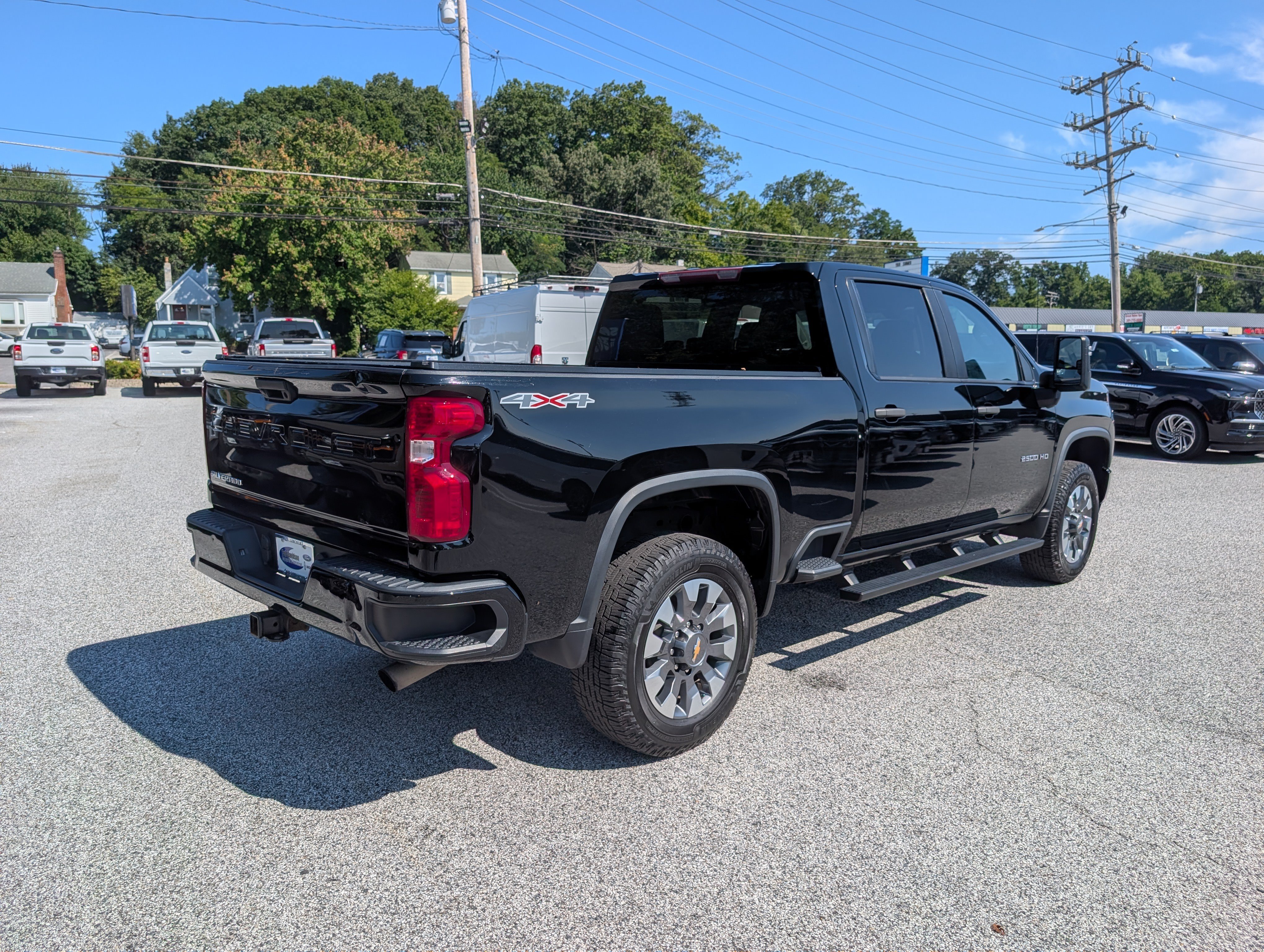 Used 2022 Chevrolet Silverado 2500 Custom w/ Gooseneck/5TH Wheel Package AWD/4WD image 7