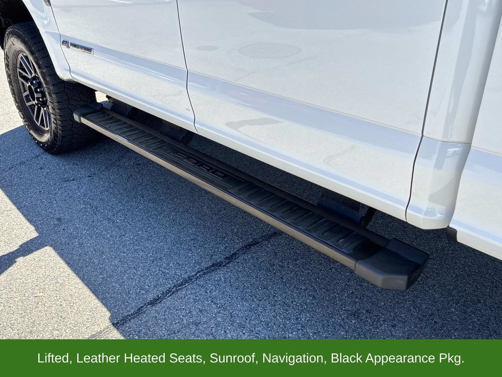 Certified 2022 Ford F250 Lariat w/ Black Appearance Package AWD/4WD image 12