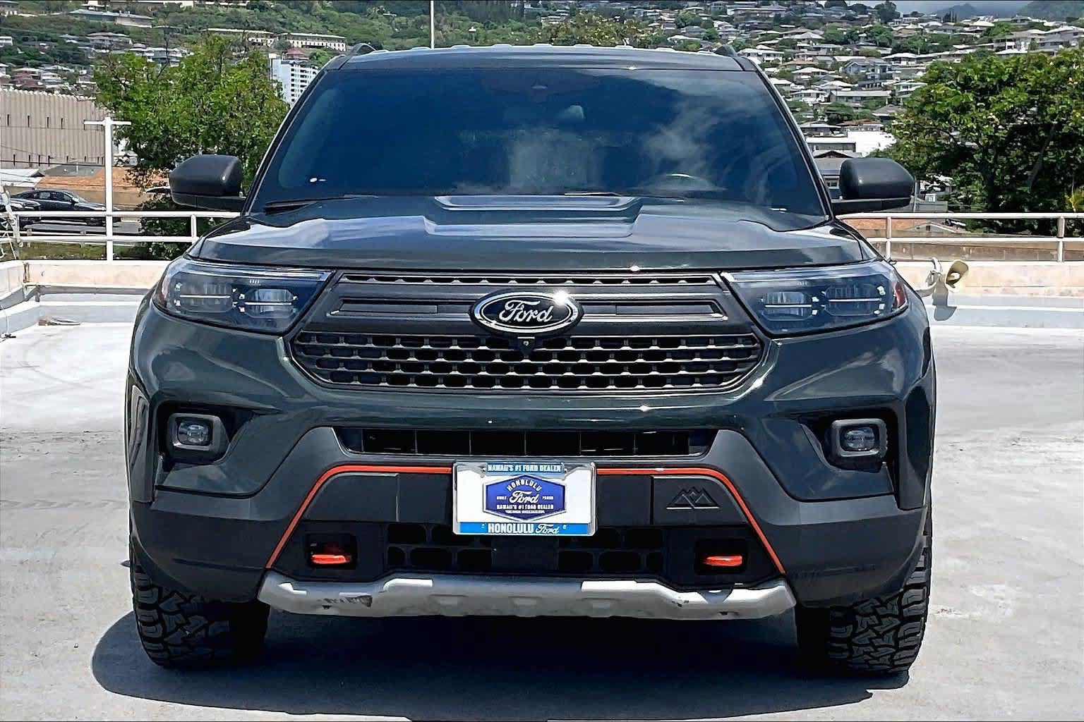 Certified 2022 Ford Explorer Timberline AWD/4WD image 6