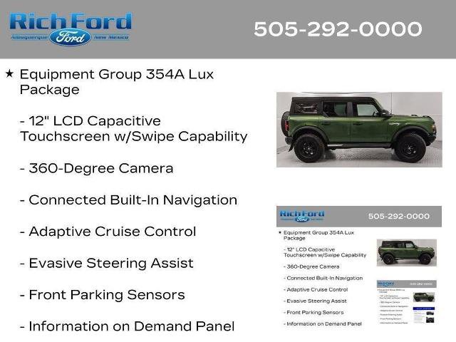 Certified 2023 Ford Bronco Wildtrak AWD/4WD image 17