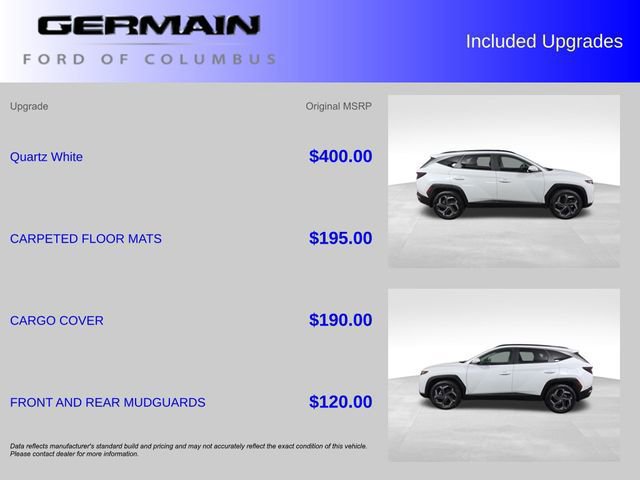 Used 2022 Hyundai Tucson SEL image 38