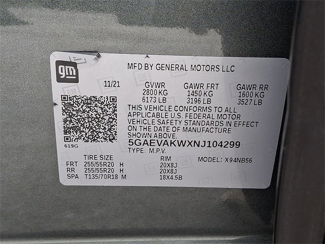 Used 2022 Buick Enclave Essence w/ Experience Buick Package image 28